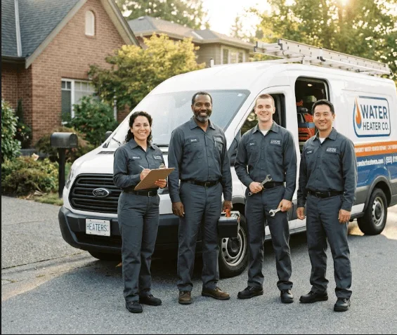 Water Heater Repair company in Dacoma, OK