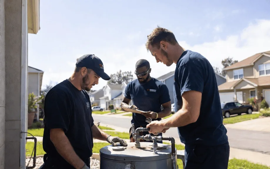 Water Heater Repair in Dacoma, OK near me